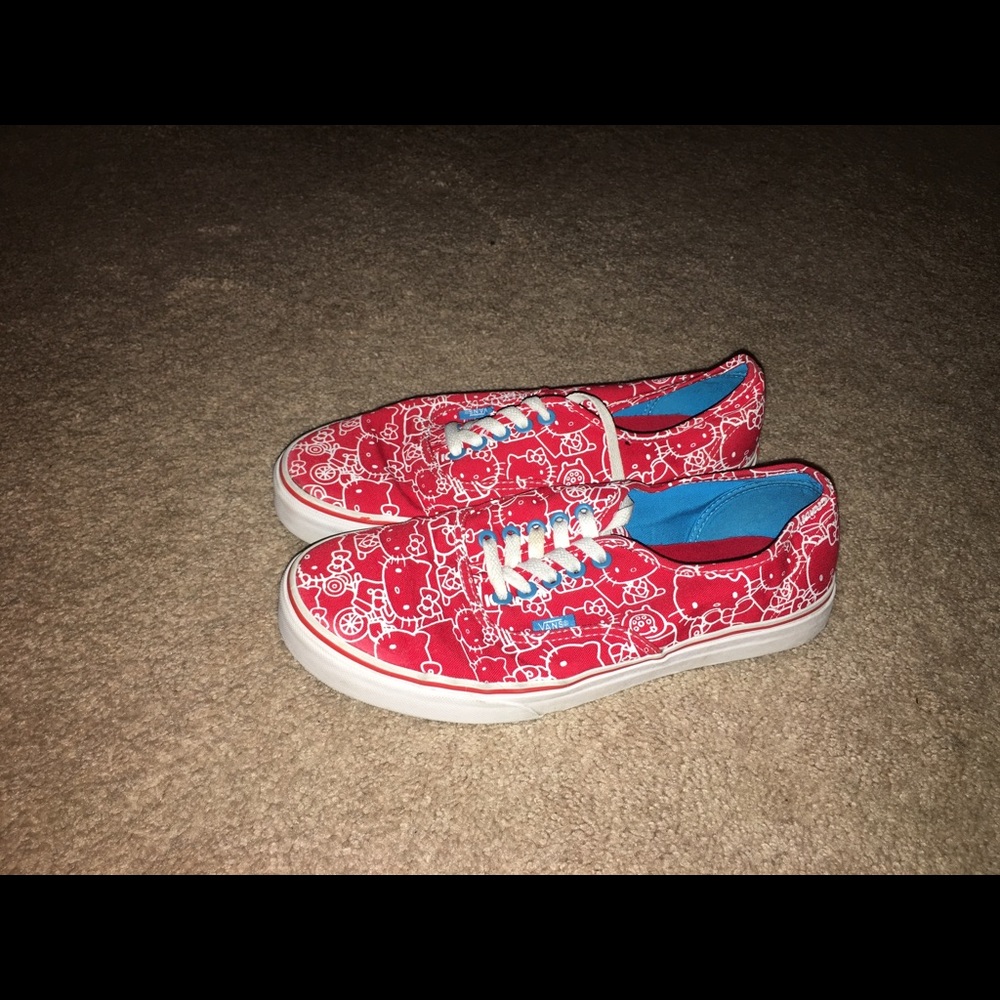 Vans x Hello Kitty M9.5 W 11
